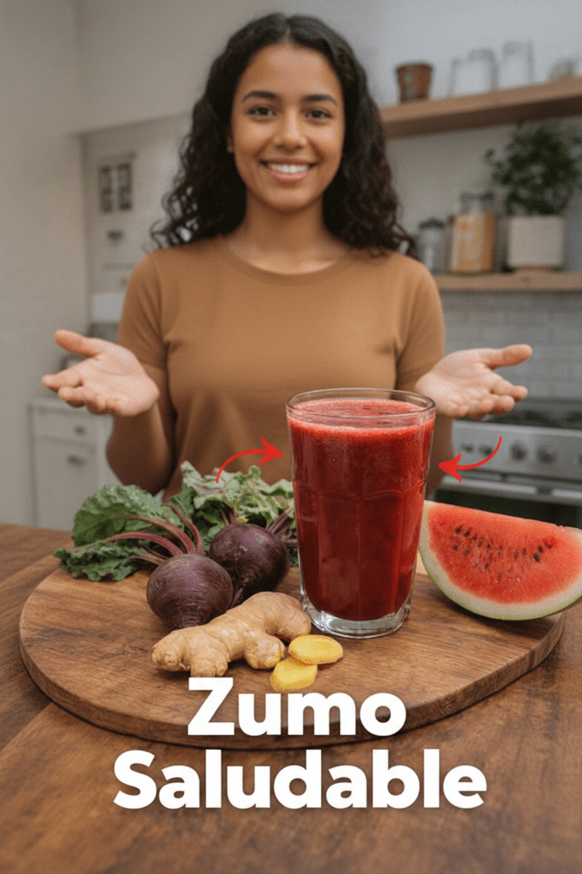 Potencia Tu Vitalidad: Guía Completa para un Jugo de Remolacha, Jengibre y Sandía Saludable