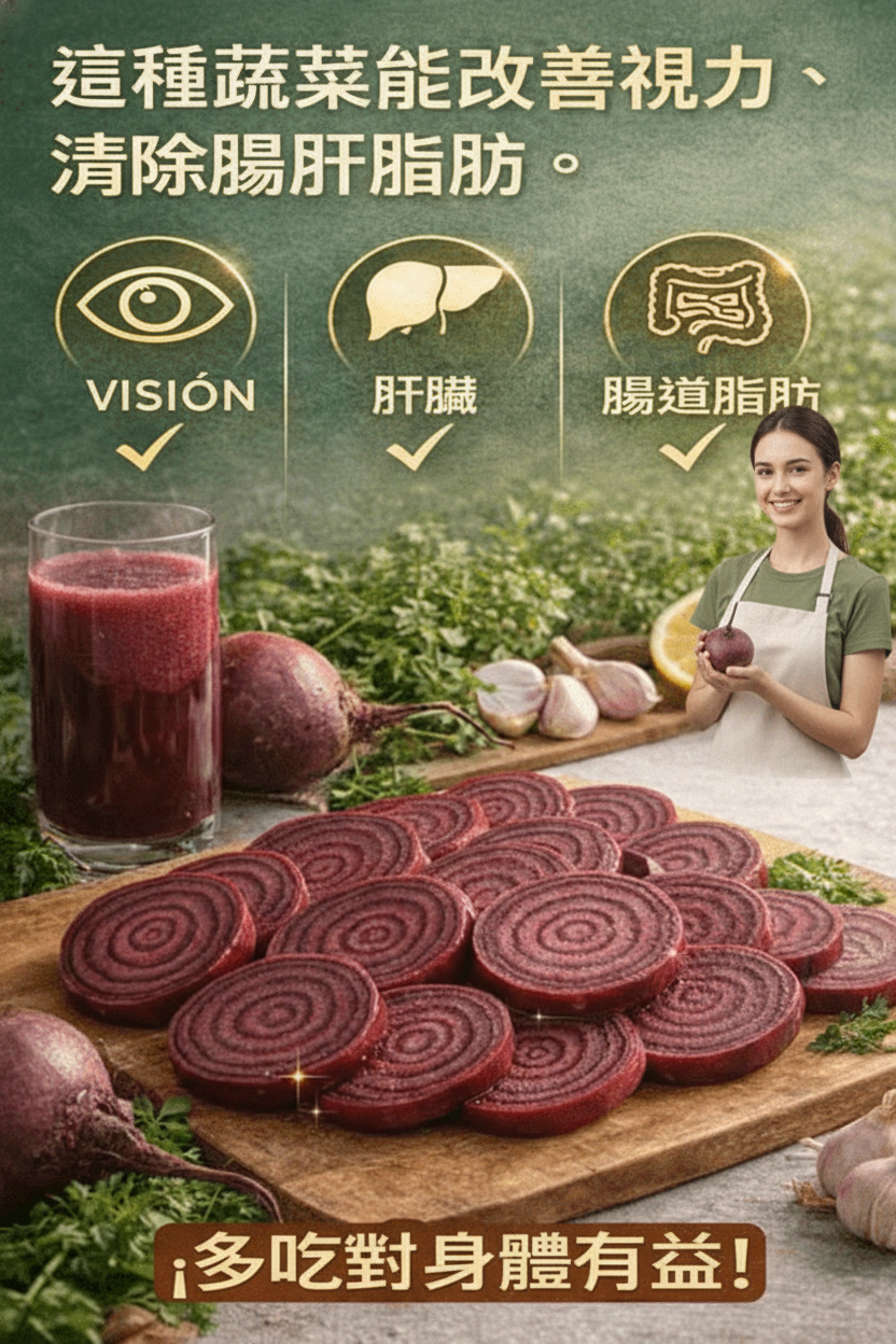 Remolacha: Un Superalimento para la Salud Ocular, Hepática e Intestinal – Ideas y Recetas Fáciles para Integrarla en tu Dieta Diaria