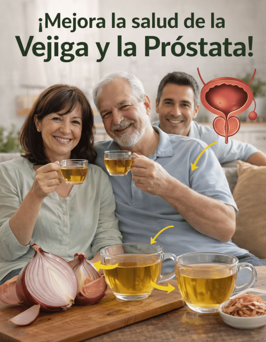 De la Basura a tu Taza: La Cáscara de Cebolla, un Aliado Inesperado para el Confort Urinario Masculino