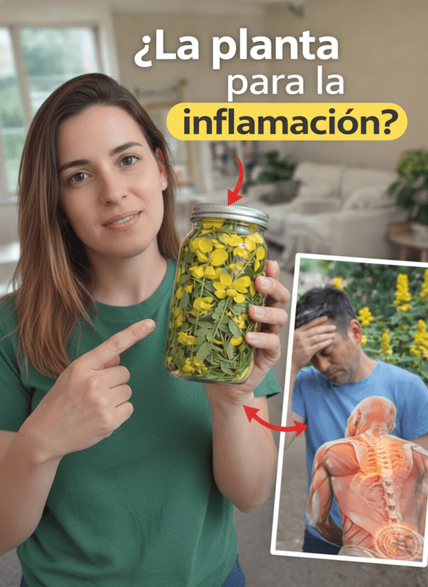 Your Garden's Secret Weapon: The Overlooked Plant That Fights Inflammation