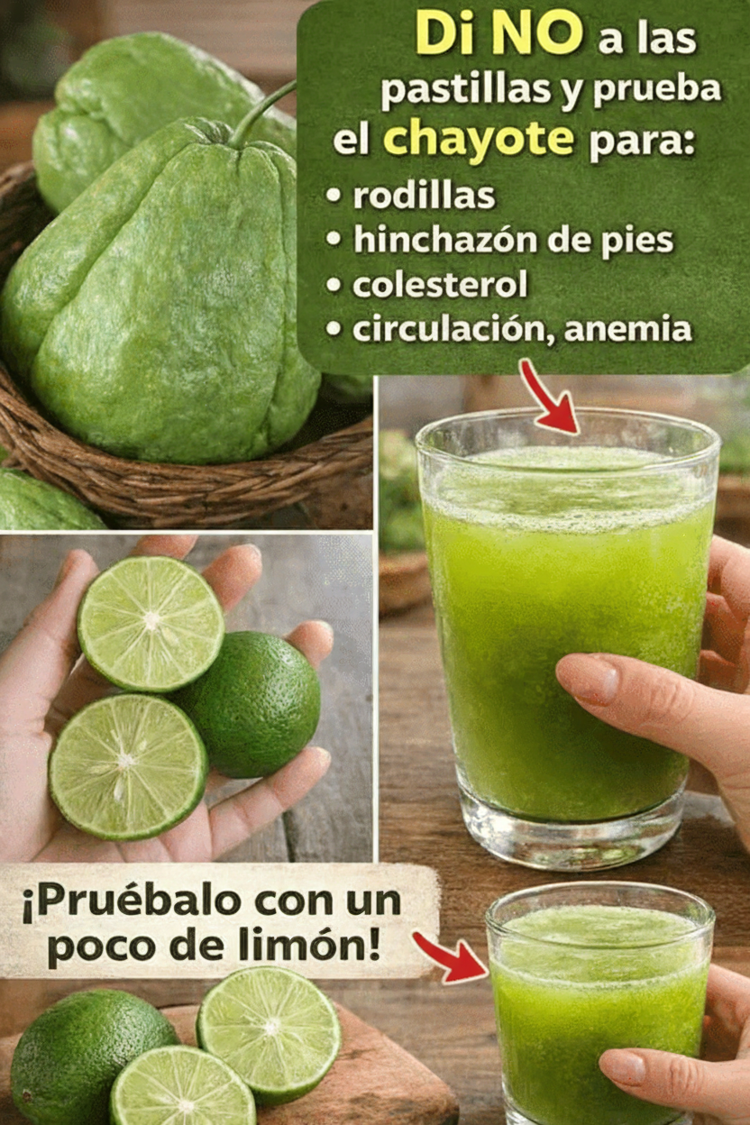 Desbloquea el Poder del Chayote: Beneficios para la Salud, Recetas Fáciles y un Bienestar Duradero