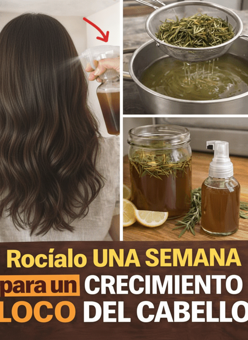 🌿 Tónico de Romero para el Crecimiento del Cabello: Tu Guía Definitiva hacia una Melena Fuerte y Radiante