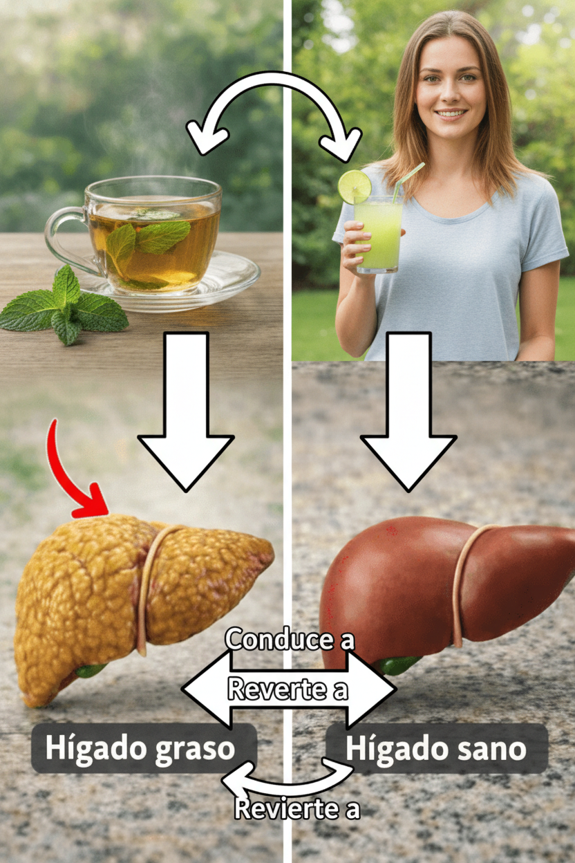 5 Bebidas Nocturnas Sencillas para Apoyar la Salud Hepática: ¡Despierta Renovado y con Energía!