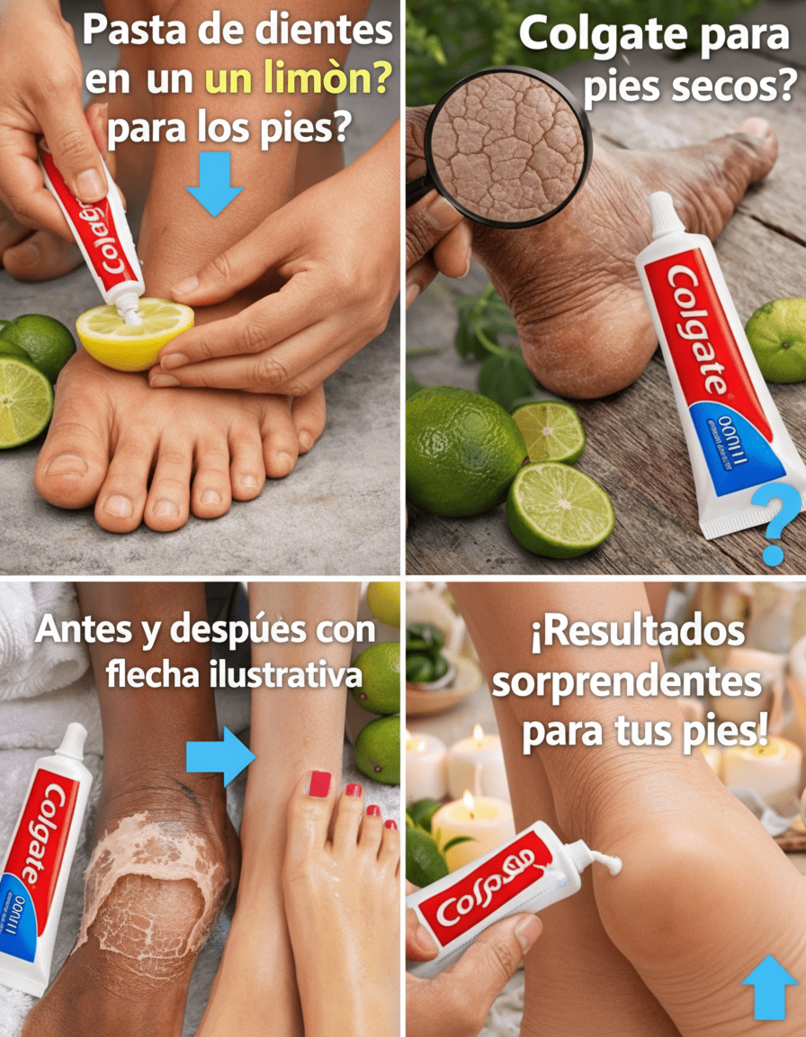 El Dentífrico en los Pies Antes de Dormir: Mitos, Realidades y una Guía Segura para Probarlo