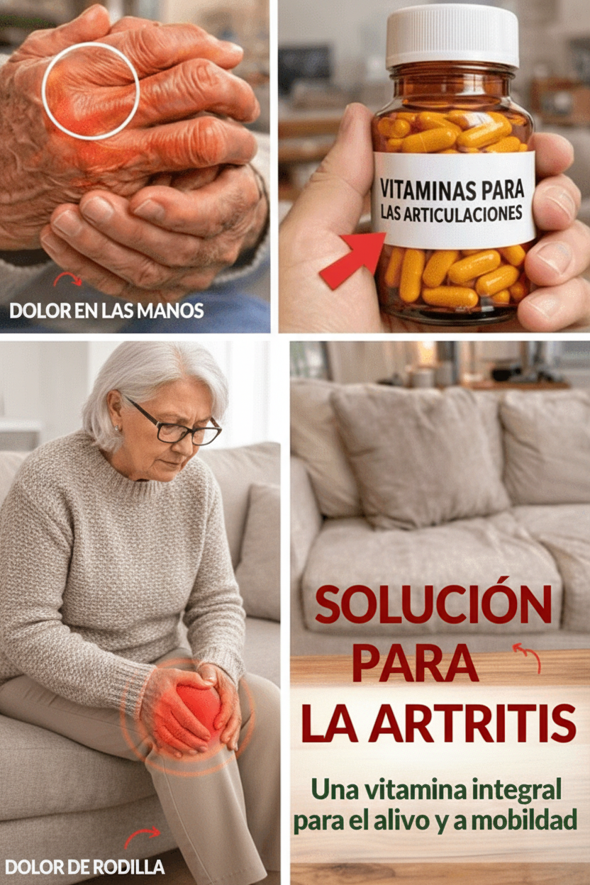 Vitamina D y Artritis: Un Aliado Potencial para la Salud de Tus Articulaciones y el Alivio del Dolor