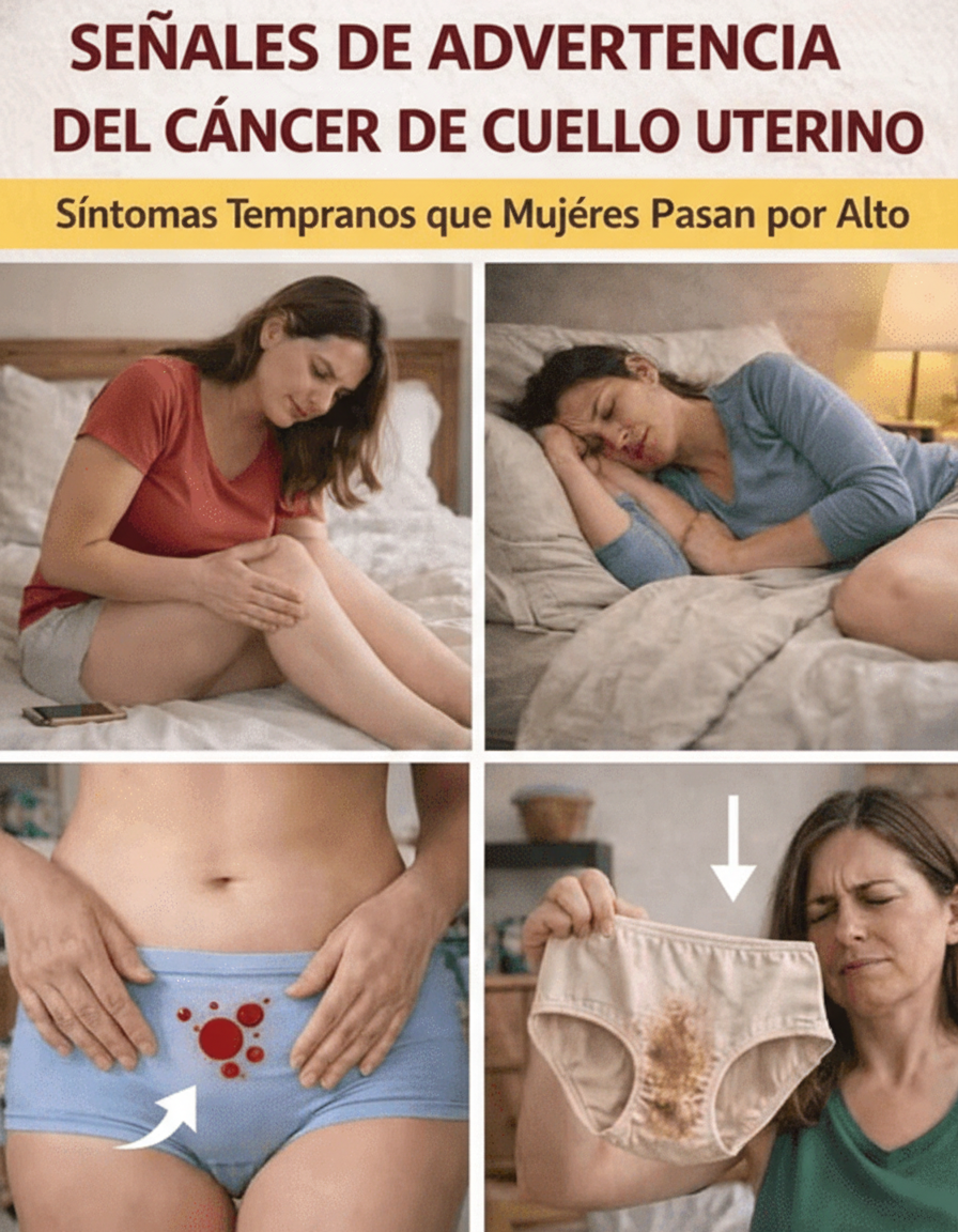 Cáncer de Cuello Uterino: 9 Señales Tempranas Clave que Muchas Mujeres Pasan por Alto y Cómo Identificarlas a Tiempo
