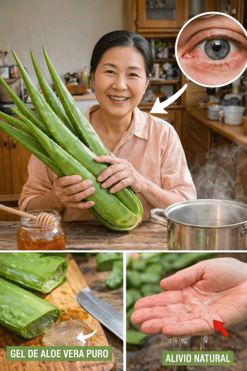 Aloe Vera y la Salud Visual: Desmintiendo Mitos y Adoptando Hábitos Naturales Basados en la Ciencia para un Bienestar Integral