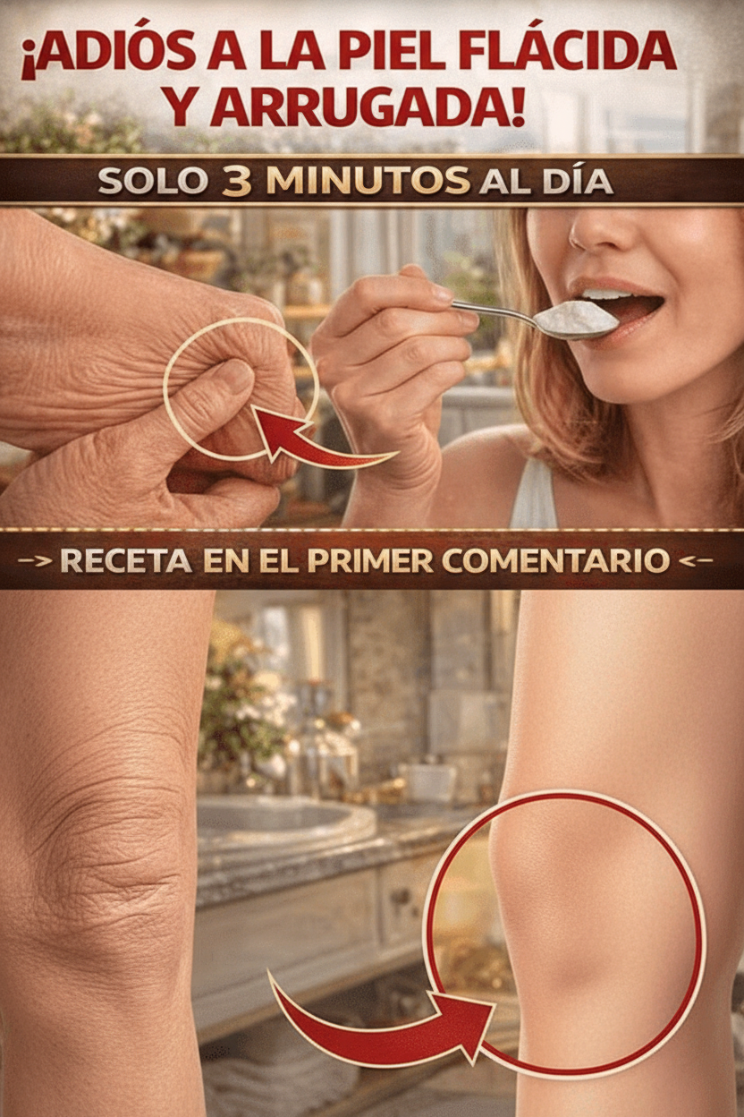 Transforma tu Piel: Receta Sencilla con Gelatina para un Cuidado Natural en Solo 3 Minutos Diarios