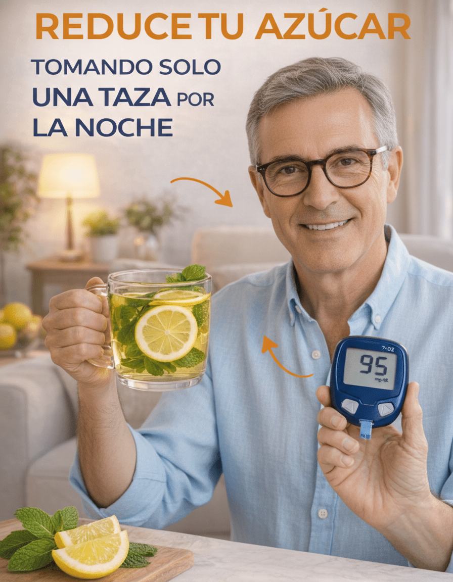 7 Bebidas Cotidianas para Un Azúcar en Sangre Estable y Energía Duradera