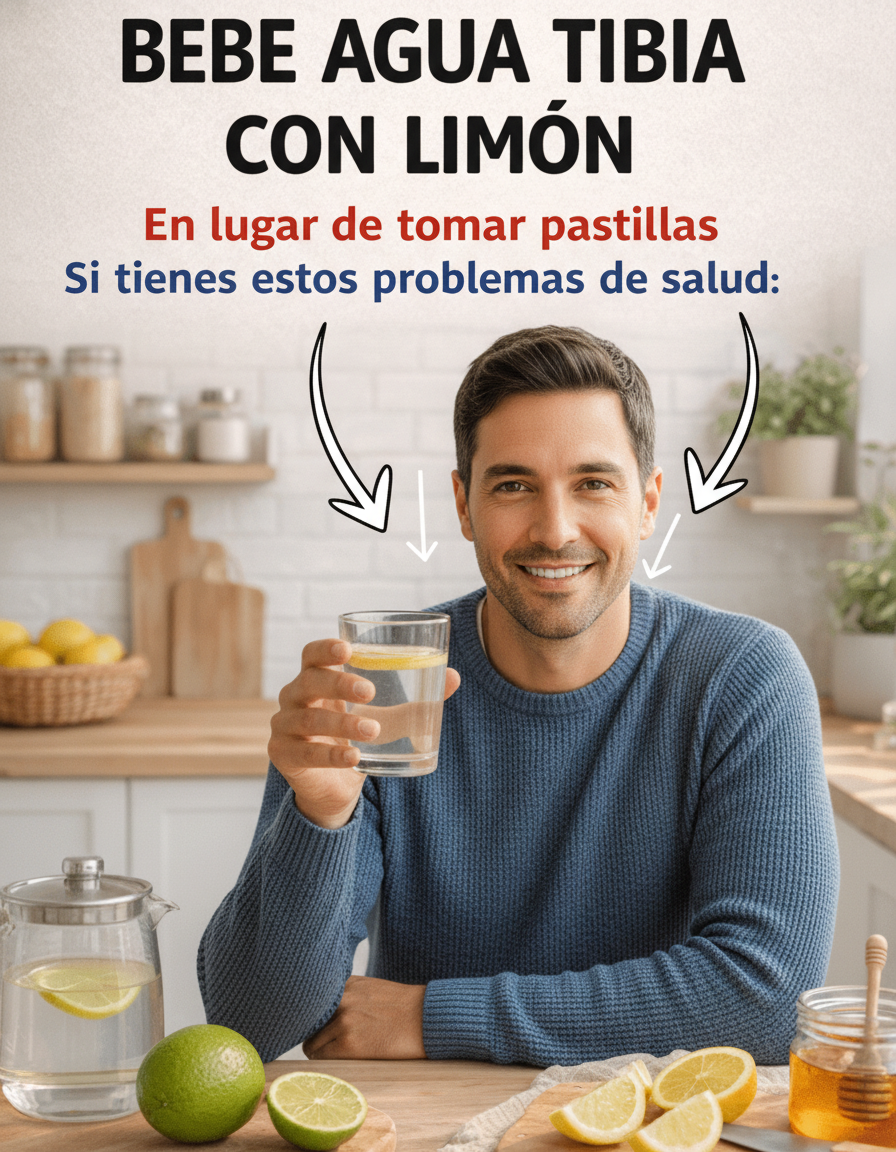 Agua tibia con limón: El ritual matutino que realmente puedes mantener