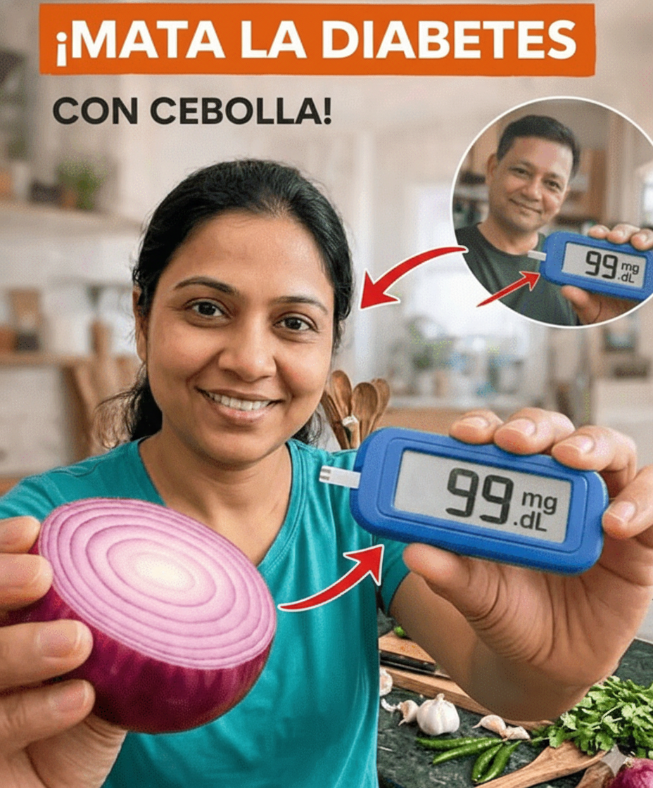 Cebolla Roja: Tu Aliada Natural para un Control Saludable del Azúcar en Sangre