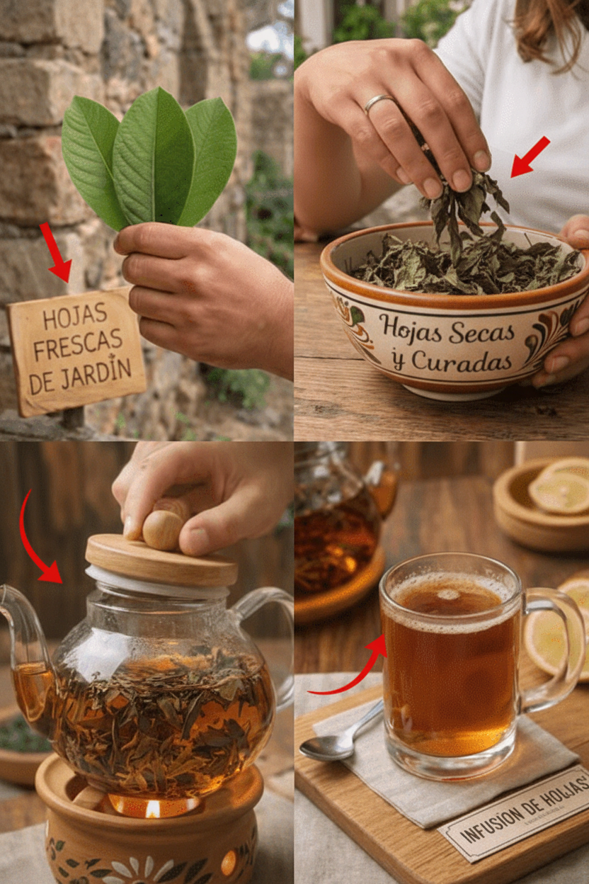 Descubre el Placer de las Infusiones Caseras: Tu Guía Esencial para Usar Hojas Frescas del Jardín