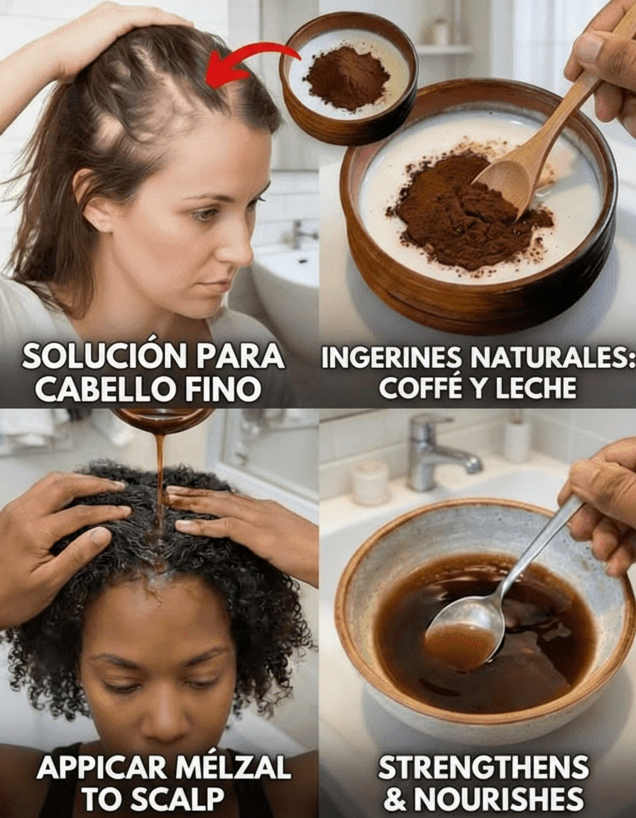 El Secreto para un Cabello Más Voluminoso: Guía para Añadir Café y Leche a tu Champú