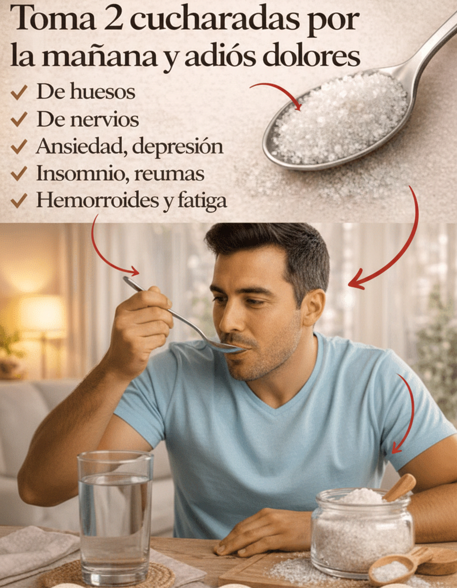 Despierta Renovado: El Poder del Cloruro de Magnesio (o Sulfato) en 2 Cucharadas Matutinas para Decir Adiós a las Molestias