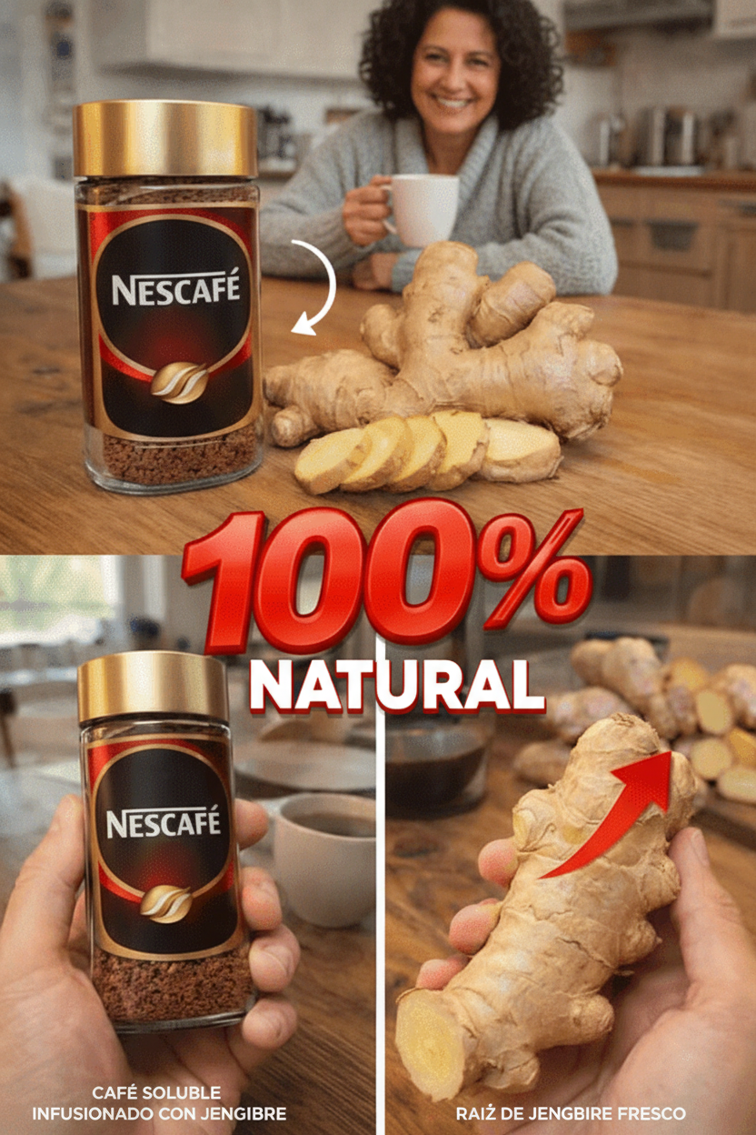 ¡A sus 75 años, irradia vitalidad y alegría para su esposa! ✨ Desvela el secreto del café y el jengibre