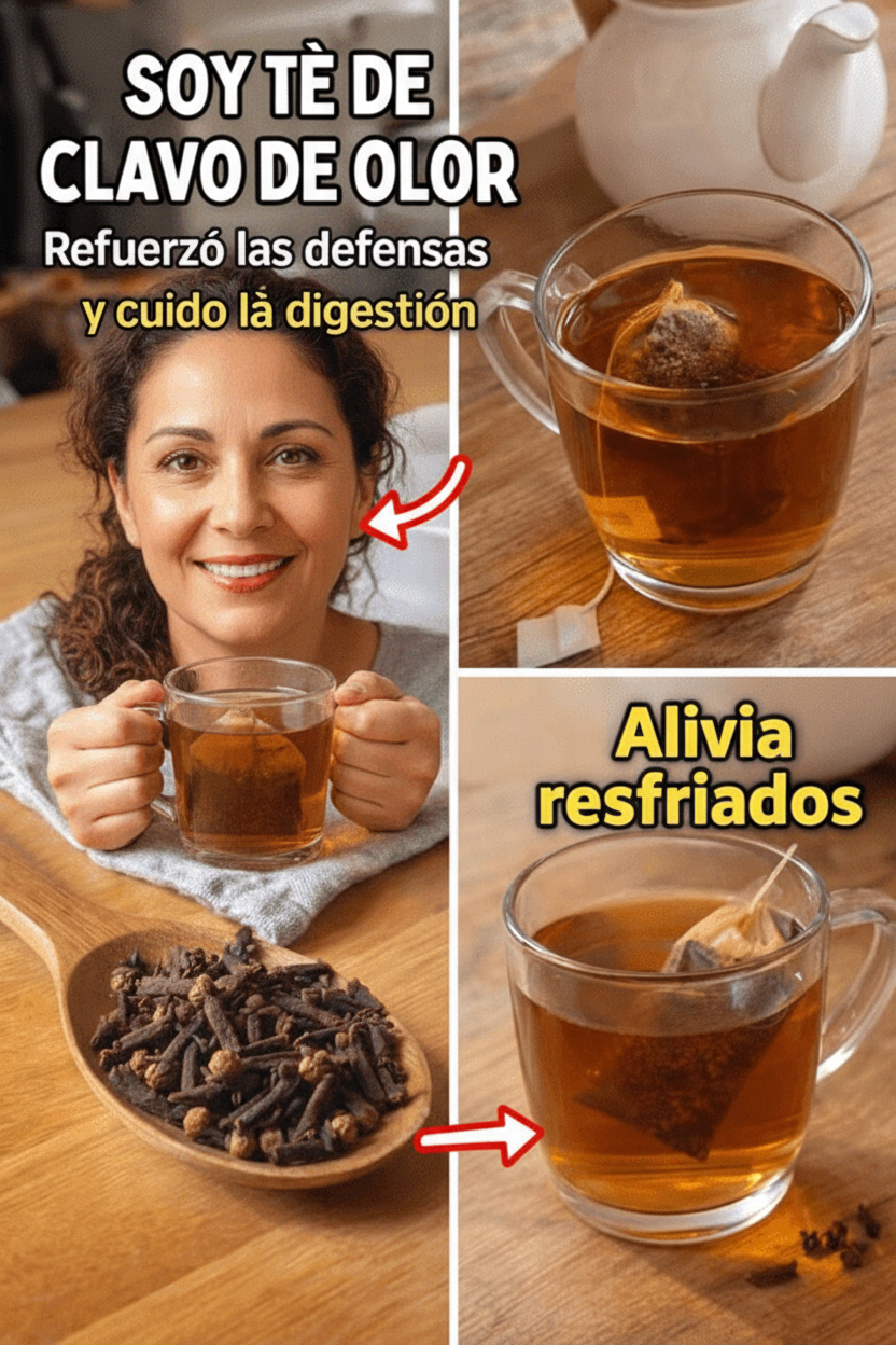 Té de Clavo de Olor: Receta y Beneficios para una Digestión Óptima y Bienestar Natural