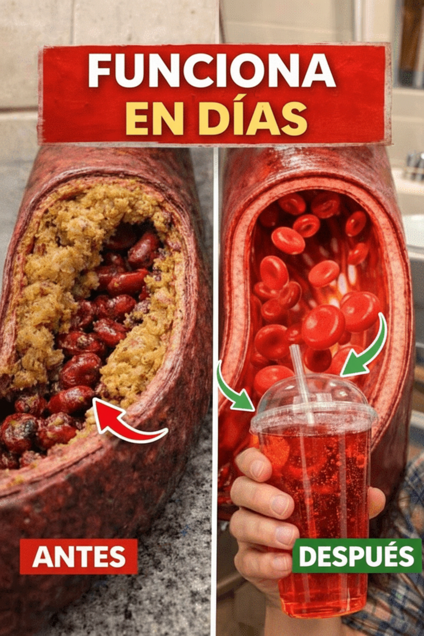 Mejora la Salud de tus Arterias: Receta de Bebida Natural con Remolacha para un Corazón Fuerte
