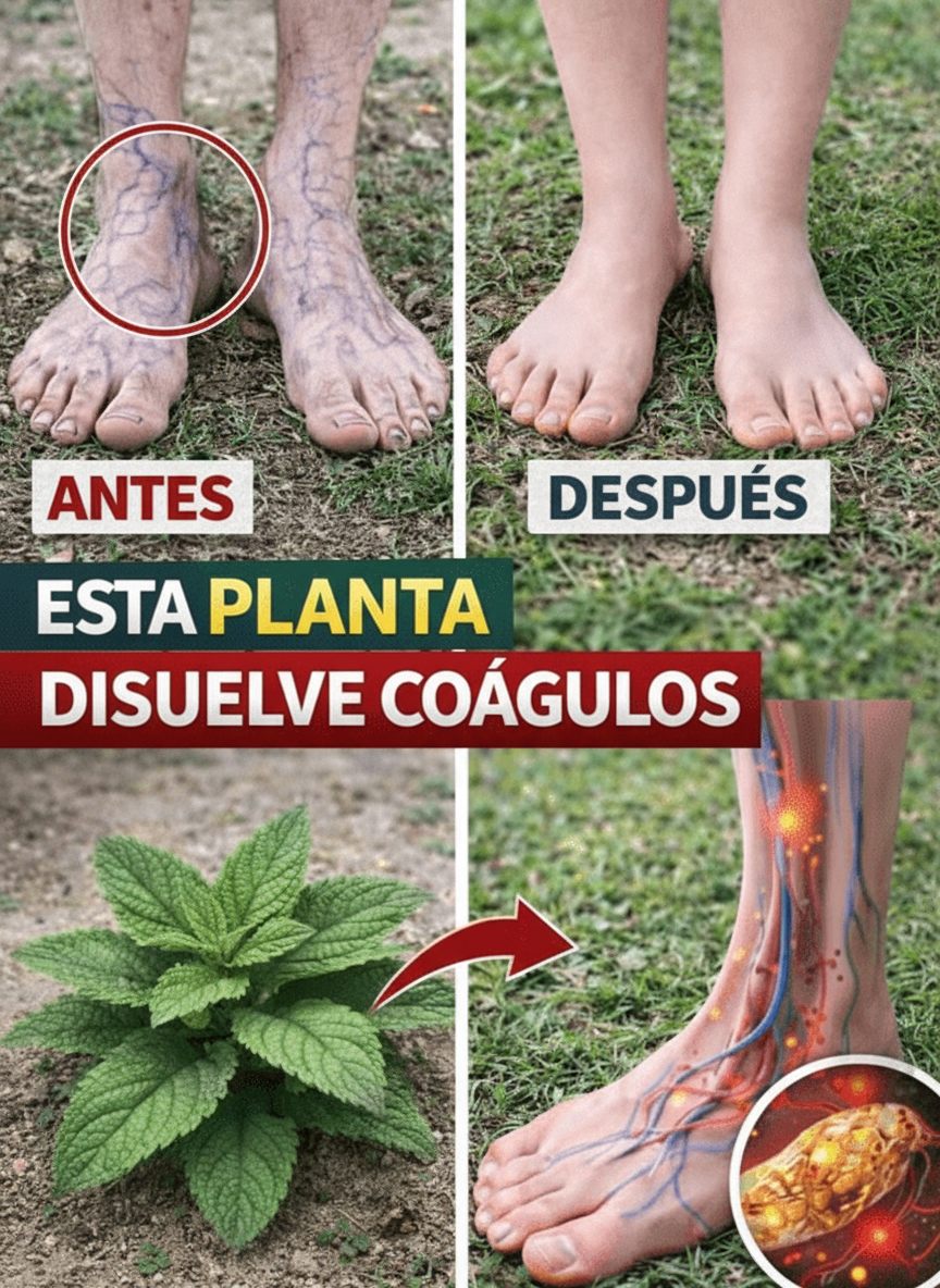 馃尶 Mejora tu Circulaci贸n: Hierbas Naturales Esenciales para el Bienestar de tus Piernas