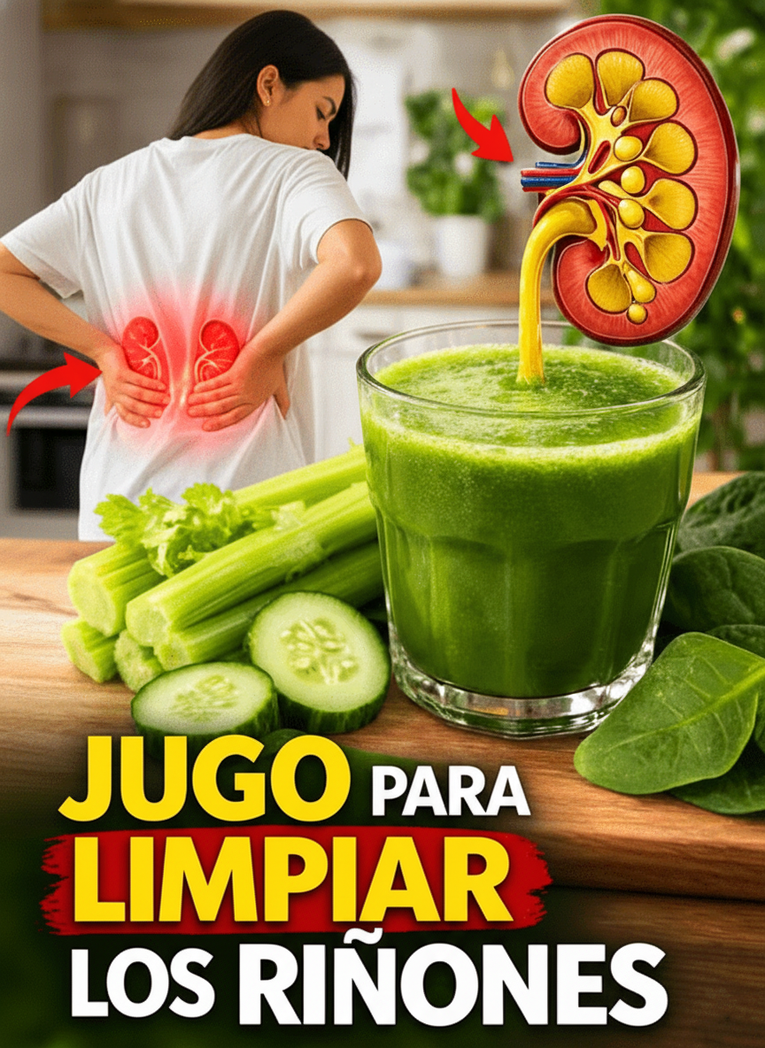 Jugos Verdes y Hábitos Clave: Guía Completa para Optimizar la Salud de Riñones, Hígado y Pulmones