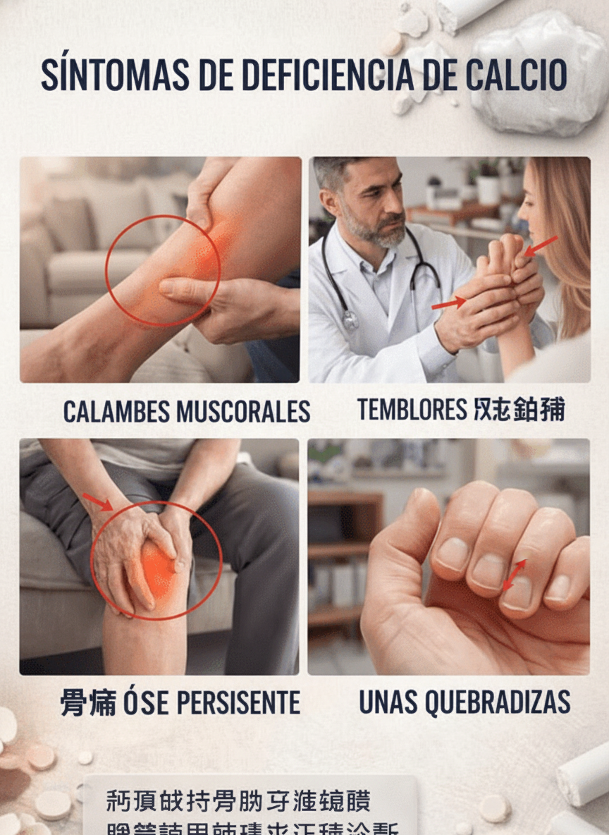 Calcium Deficiency: Your Body's Hidden Warning Signs