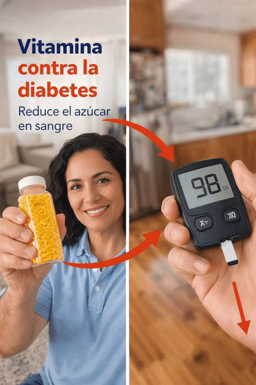 3 Vitamins That Could Help Stabilize Your Blood Sugar Levels