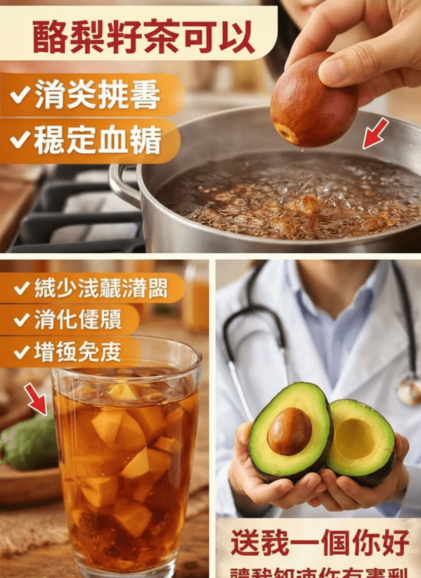 Té de Hueso de Aguacate: Un Elixir Natural para Potenciar tu Salud y Bienestar