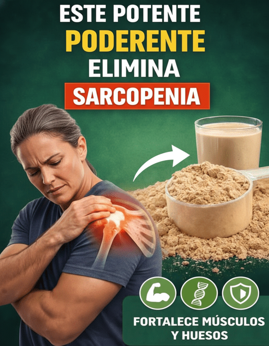 ¡El Nutriente Indispensable para Combatir la Sarcopenia y Fortalecer tus Piernas Después de los 60!