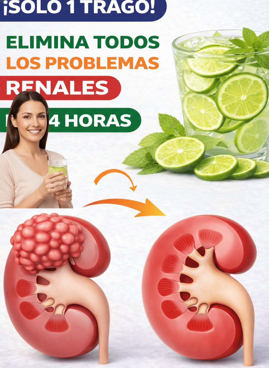 10 Bebidas Matutinas Esenciales para la Salud Renal y la Desintoxicación Corporal