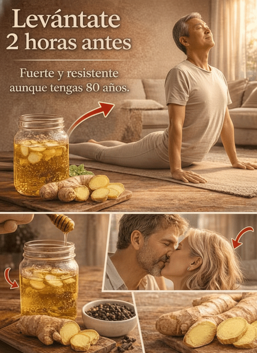 Revitalize Your Mornings: The Ginger and Clove Elixir for Seniors