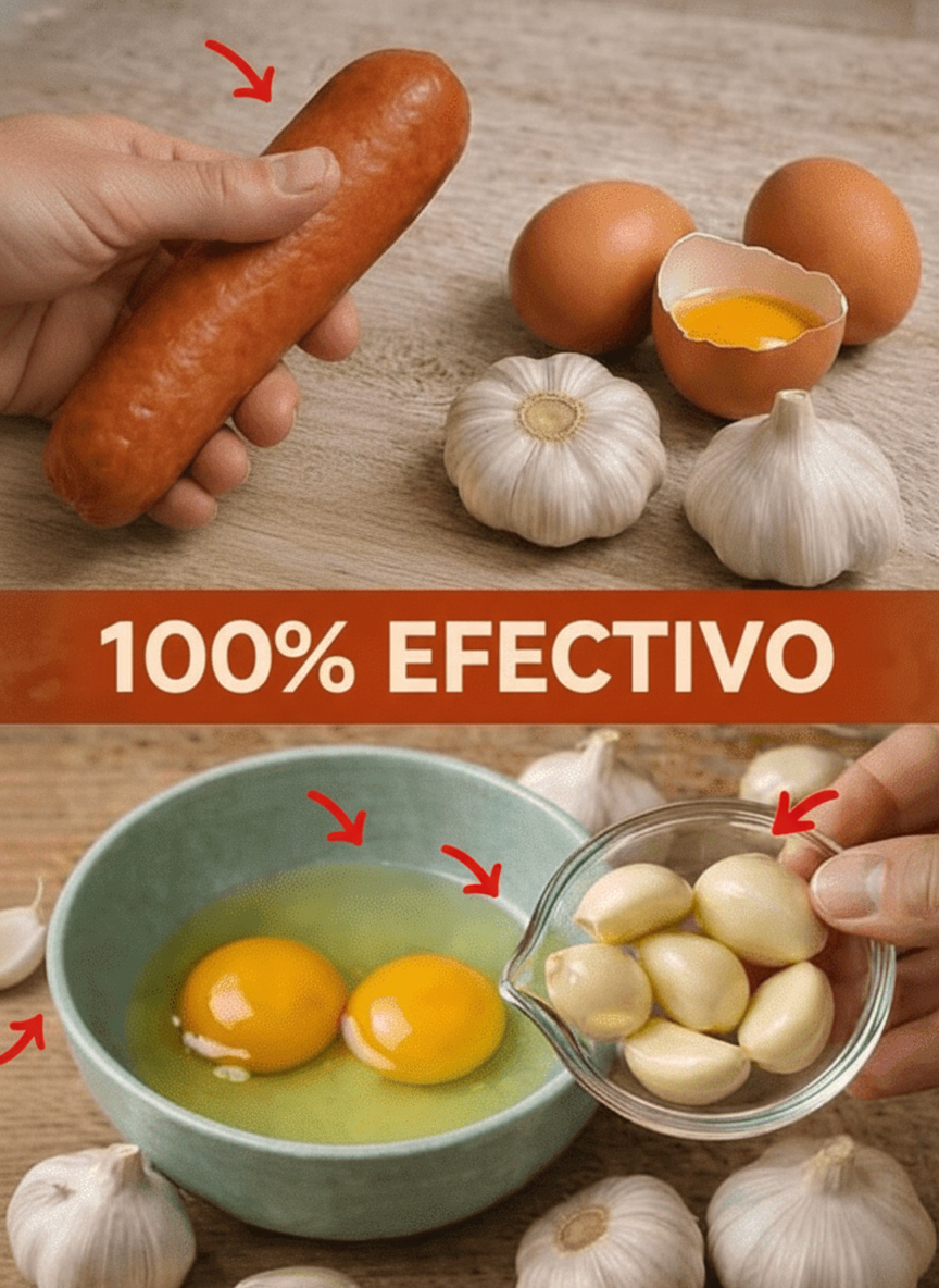 Huevo, Ajo y Miel: La Receta Sencilla que Tu Cuerpo Agradecerá para Impulsar Tu Bienestar Natural