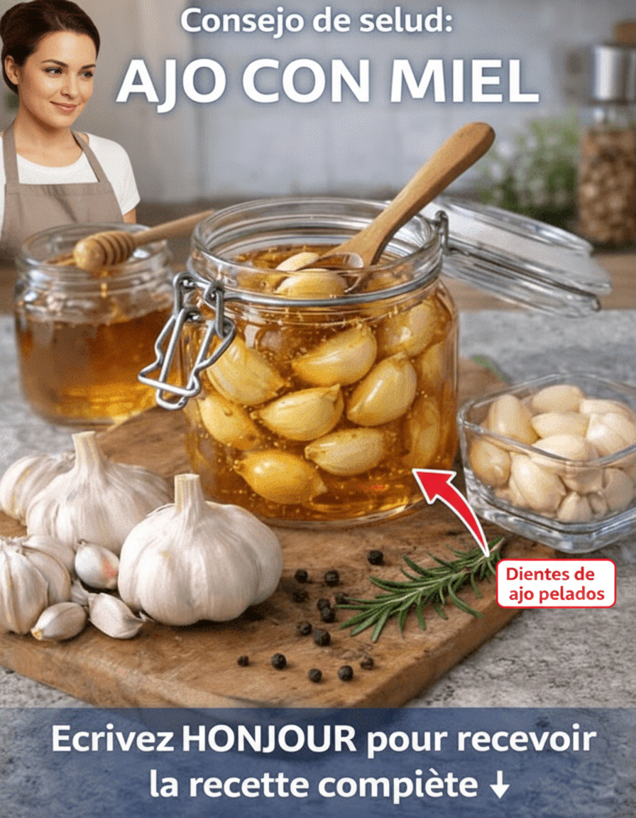 Ajo y Miel en Ayunas por 7 Días: El Sorprendente Remedio Natural que Transformará Tu Salud