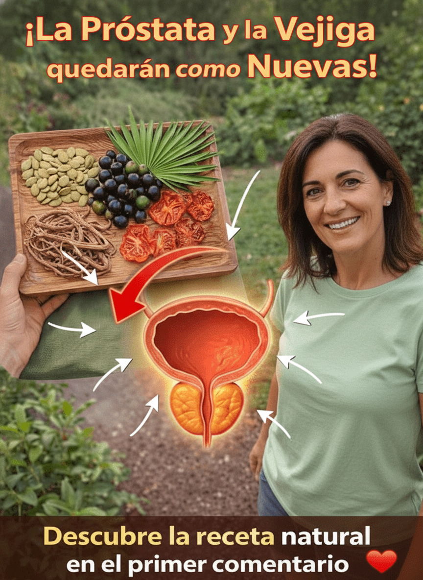 Optimiza la Salud de tu Próstata y Vejiga: Guía Práctica con Hábitos Naturales y Sencillos desde Casa