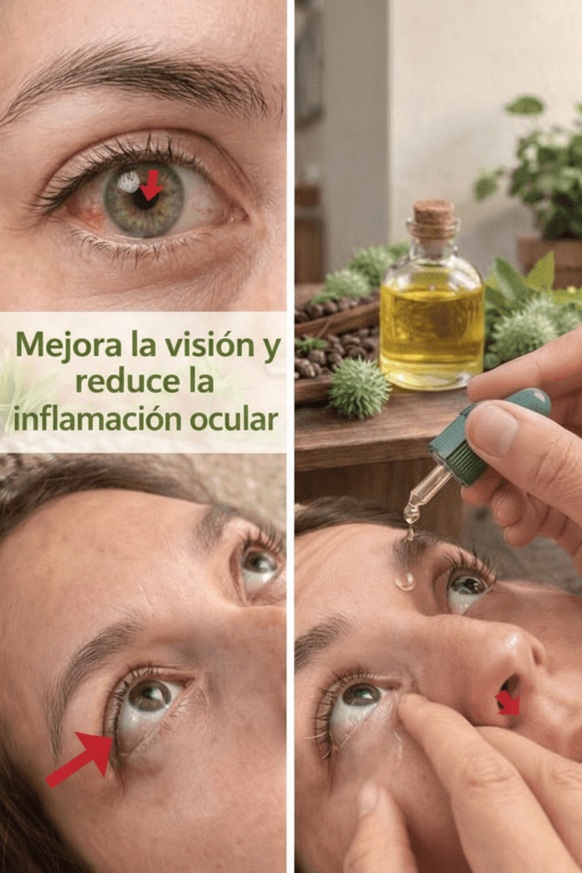 Remedio Natural para Ojos Secos: Alivia la Inflamación, Repara Tejidos y Retrasa Cataratas