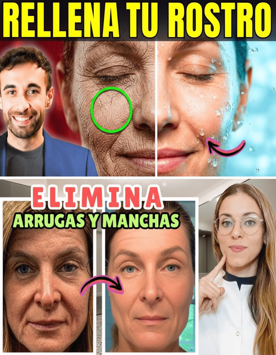 El Secreto Antiarrugas: Más Allá del Colágeno, la Clave es Retener la Hidratación