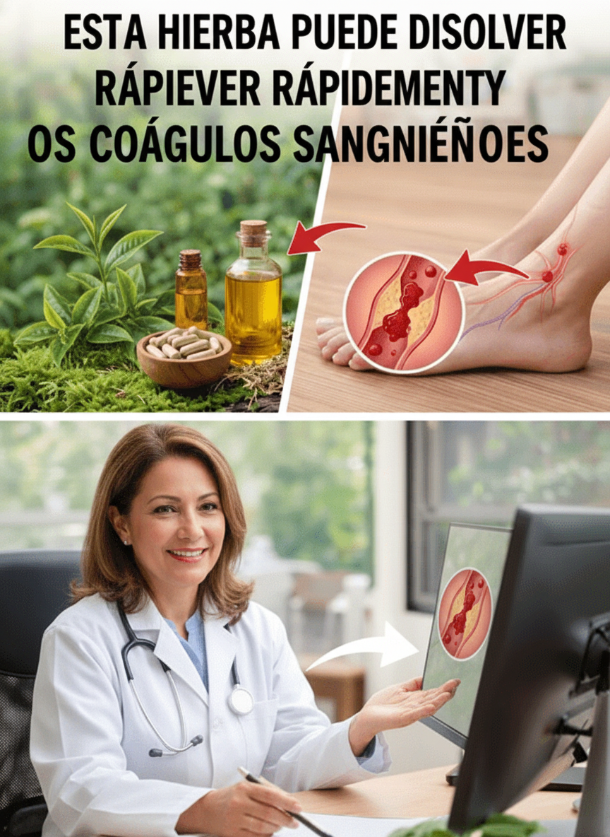 Mala Circulación Sanguínea en las Piernas? Descubre Estas Hierbas que Pueden Ayudarte!