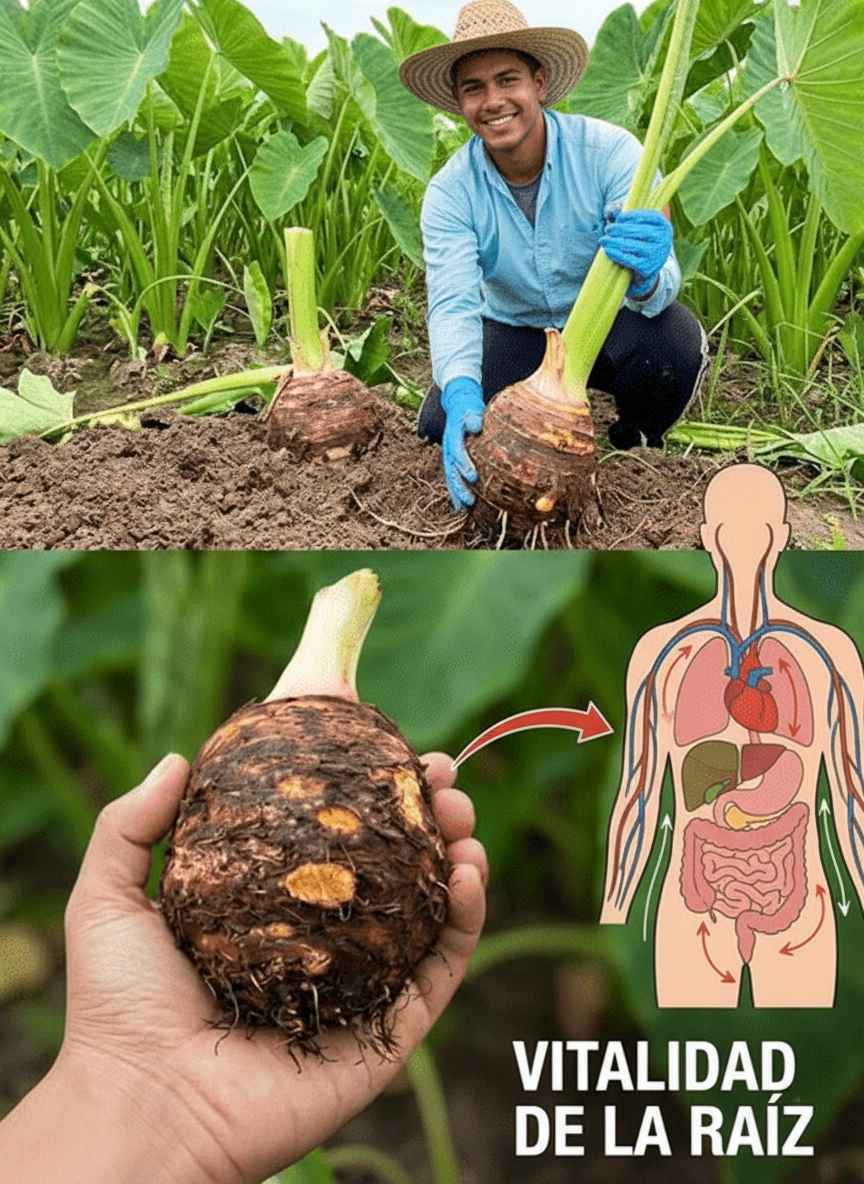 Taro Root: The Ancient Secret Your Modern Diet Might Be Missing