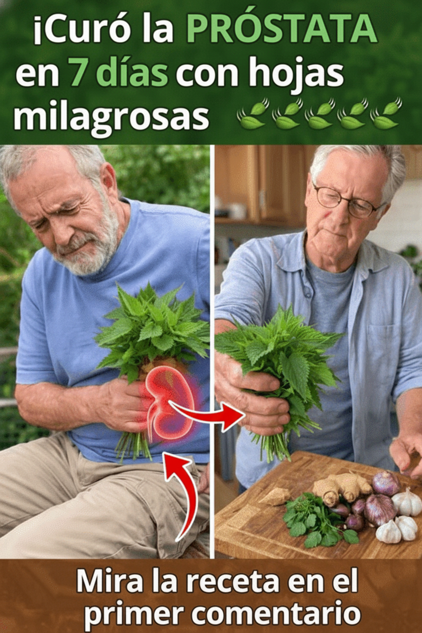 Ortiga para la Salud Prostática: Guía Práctica para Integrarla en Tu Rutina Diaria con Recetas y Consejos Eficaces