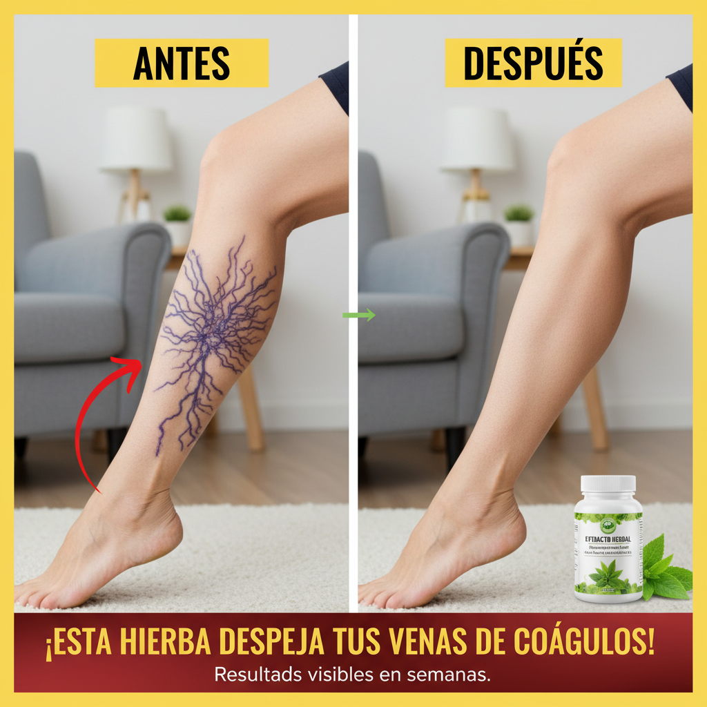 Mejora la Circulación en tus Piernas: Hierbas Naturales Esenciales para Prevenir Problemas Venosos