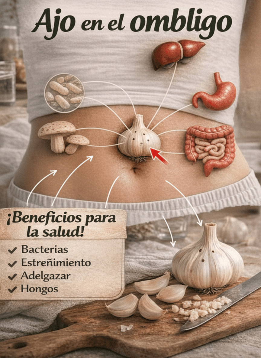 The Surprising Navel Secret: How Garlic Might Boost Your Well-being