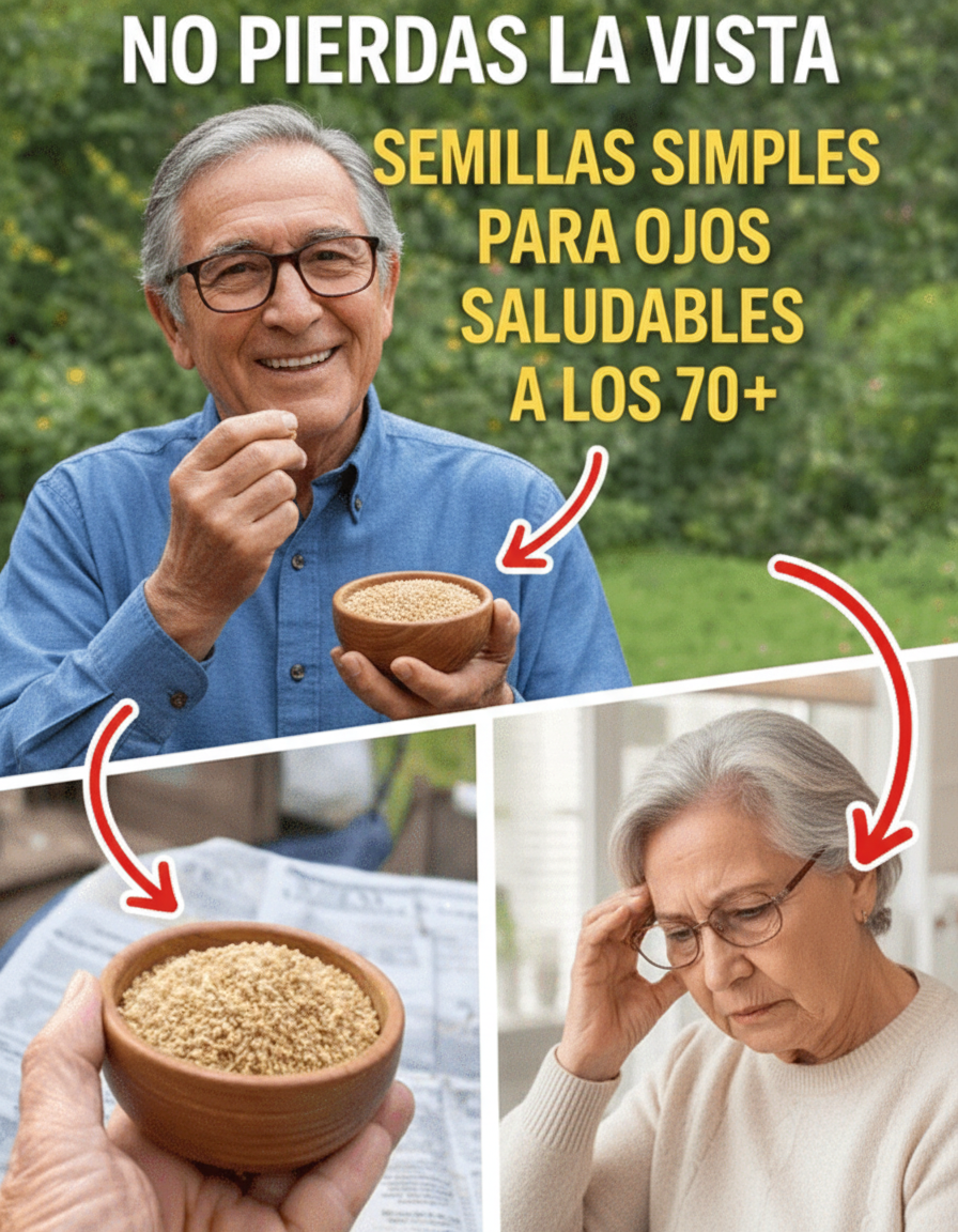 Impulsa tu Visión Naturalmente: La Semilla de Sésamo como Aliada para la Salud Ocular y Retiniana