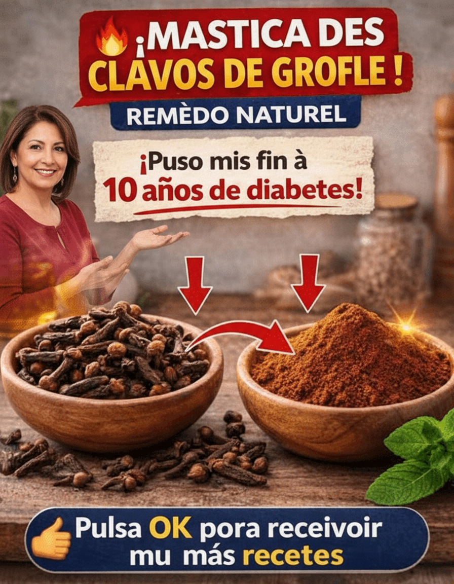 🌿 Masticar solo 2 Clavos de Olor al Día: Descubre Sus Asombrosos Beneficios para tu Salud 😮