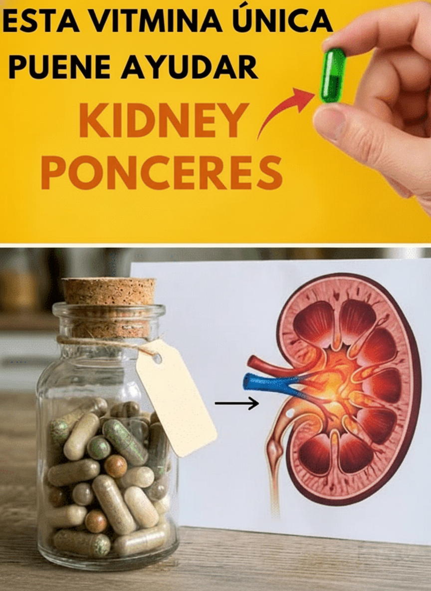 Protein in Urine? 3 Essential Vitamins Older Adults Often Miss for Kidney Health