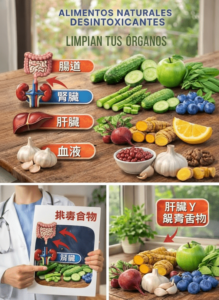 Natural Detox Foods: Empowering Your Organs for Optimal Cleansing