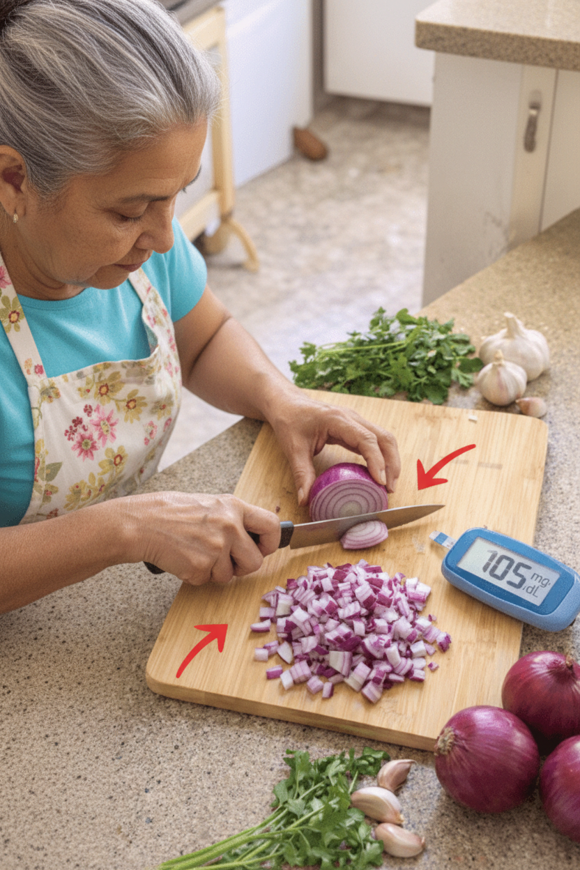 Cebolla Morada: El Secreto Natural para Recetas Saludables y un Bienestar Diario Óptimo