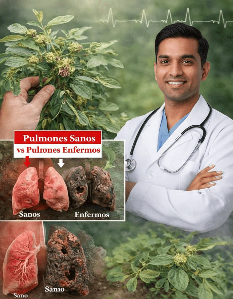 Descubriendo la Humilde Hierba del Jardín: Euphorbia Hirta y su Potencial Apoyo Natural para la Salud Respiratoria