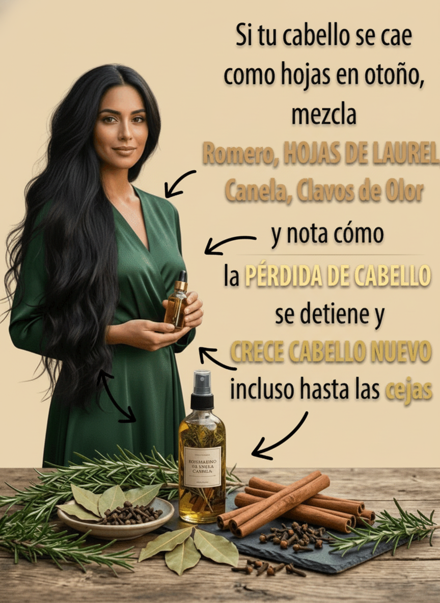 The DIY Natural Spray That Can Transform Your Hair & Scalp Health!