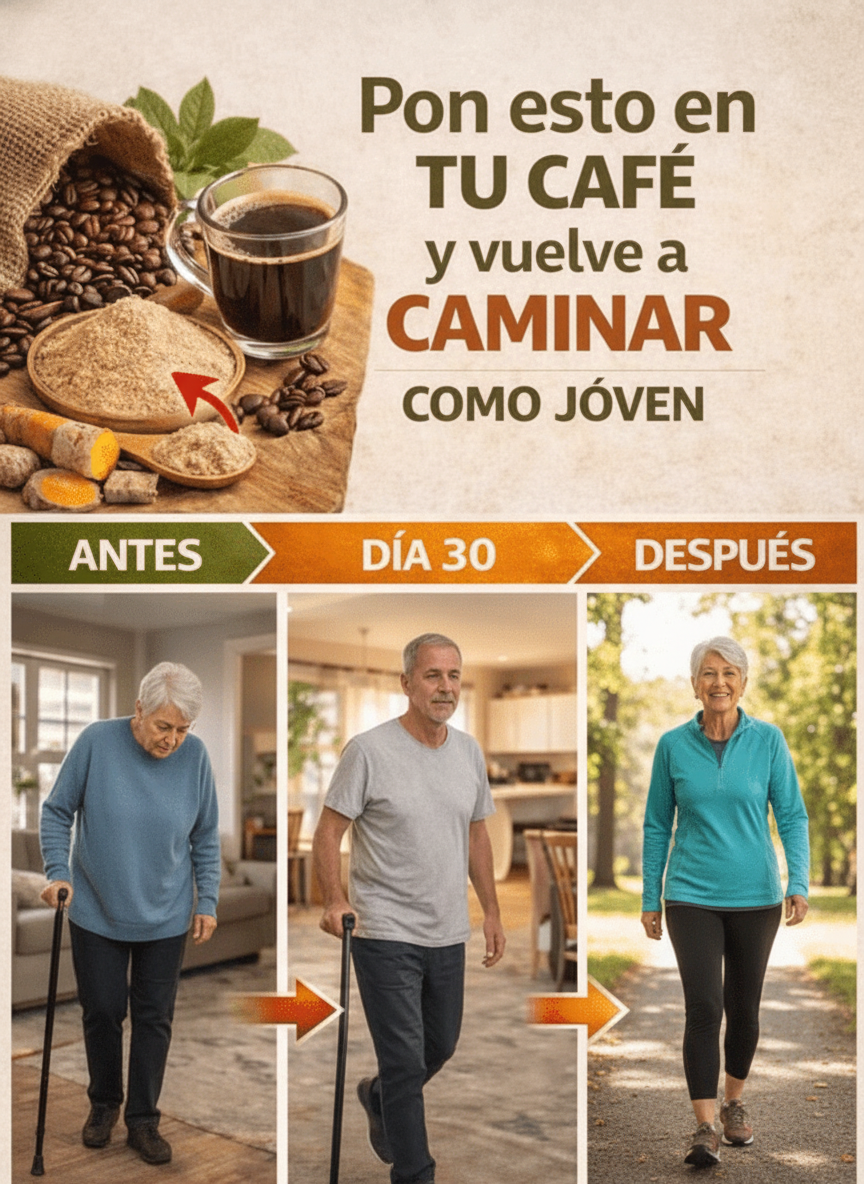 ¿Superas los 60? Revitaliza Tu Cuerpo: 3 Tés Esenciales para Aumentar la Fuerza y Caminar con Confianza