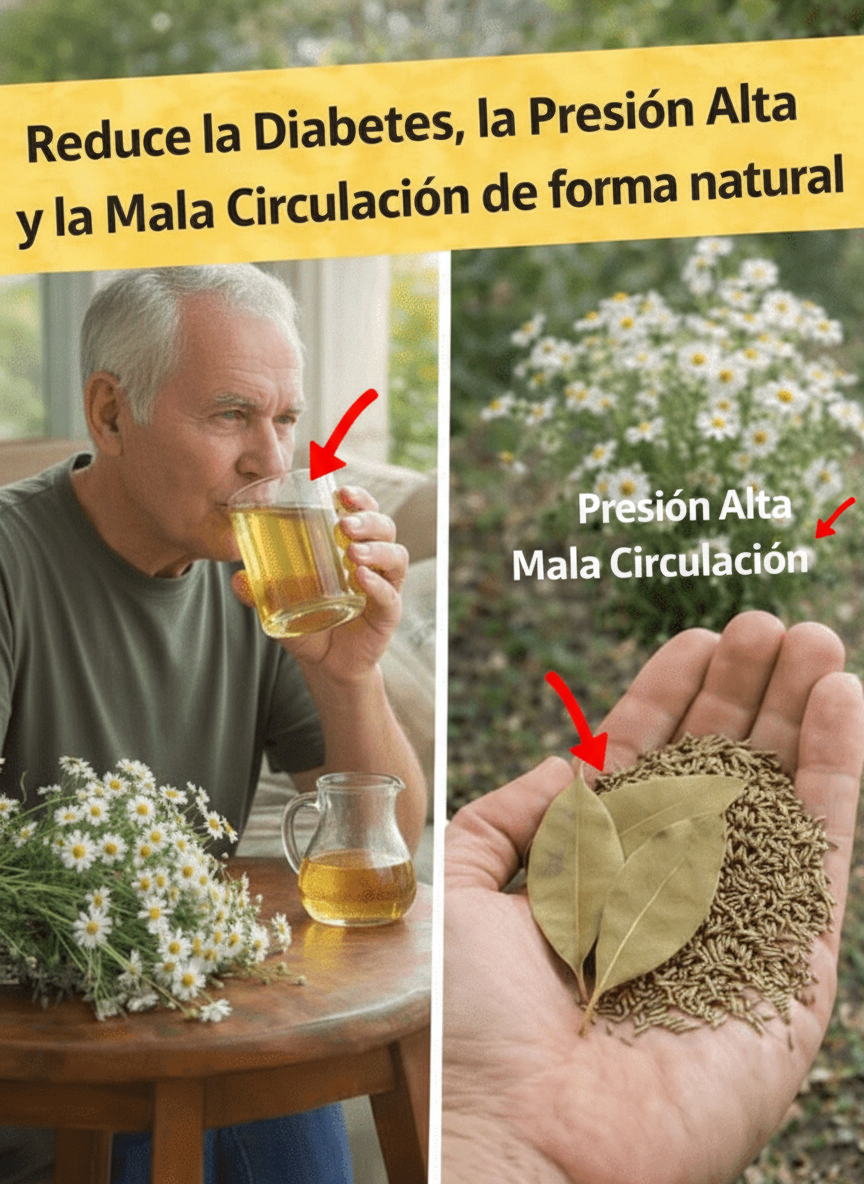Unlock Natural Wellness: A Simple Drink to Support Diabetes, High Blood Pressure, and Circulation