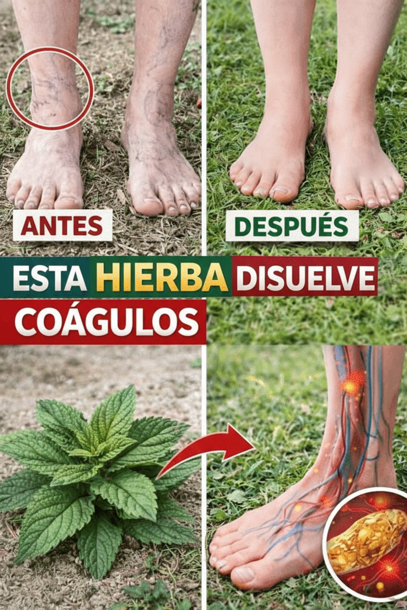 Alivia Piernas Cansadas: Las Hierbas Naturales Clave para Mejorar la Circulación y el Confort