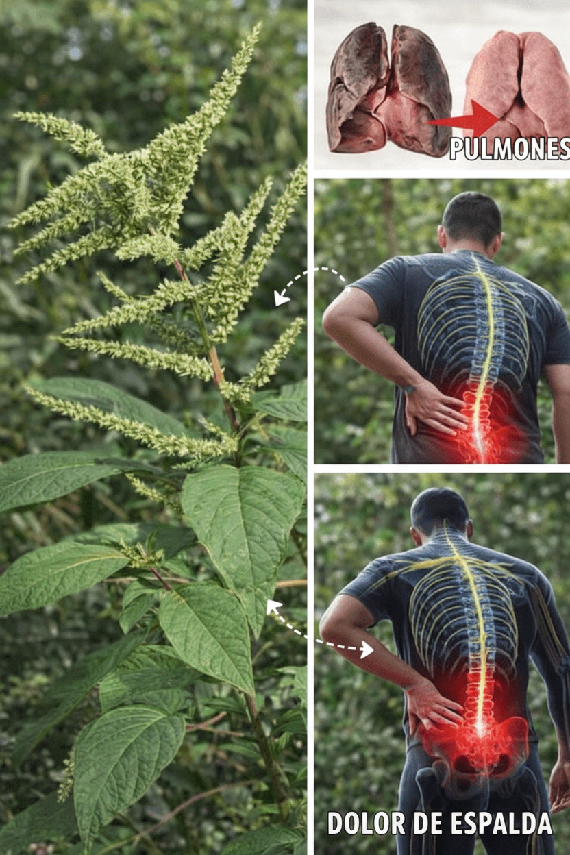 Descubre el Amaranto: El Superalimento que Transforma tu Bienestar Respiratorio y la Salud de tu Espalda